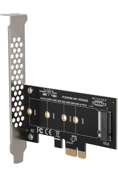 Ejoyous محول PCIe إلى M.2، بطاقة تحويل NVMe NGFF SSD، PCIe 3.0