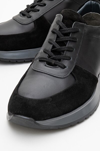 maximoda Genuine Leather, Men's Sneaker Leather 4-Season Shoes