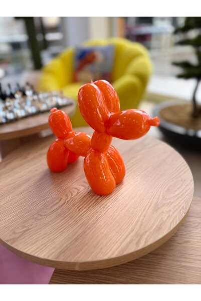Balon Köpek Dekoratif Mum
