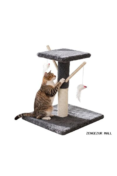 Tommy Zngzrmll Terraced Scratching Post (173914) Colorful 34X34X43