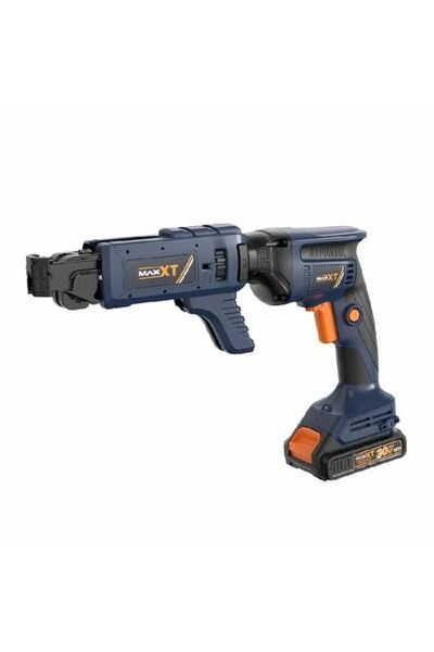 Maxxt 20V Çift Akülü Alçıpan Tabancası Mdsg20Vp+Mcm57P