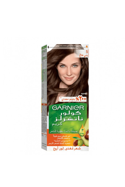 Garnier Color Naturals 5 Light Brown Haircolor