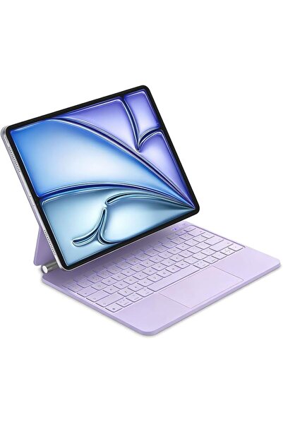 QPHWHFQ Magic Keyboard for iPad Air 11" M4/M3/M2, iPad Air 5th/4th, iPad Pro 11"