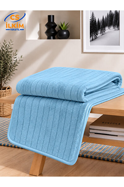 cs ilkim Wellsoft Plush Single Tv Blanket 180X230Cm |   Ultra Soft & Lightwei...