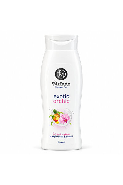 Melado Τζελ Ντους Εξωτική Ορχιδέα 750 ml, με Εκχύλισμα Μπουτζοράν, Άρωμα Εξωτ...