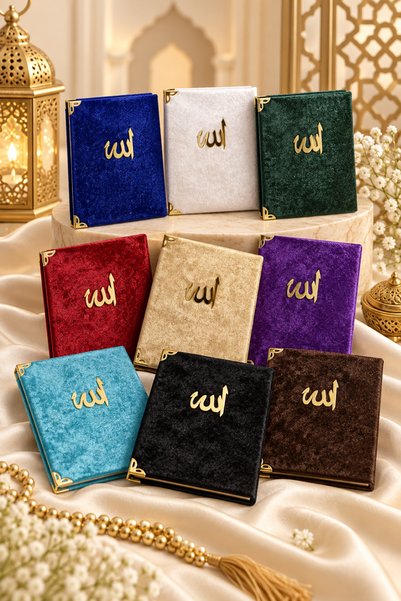Zey-Al 41 Adet Kadife Kapaklı Çantaboy Yasin – 12x17 cm Hediyelik Yasin-i Şerif (Stok Durumuna Göre Renk Gönderilir)