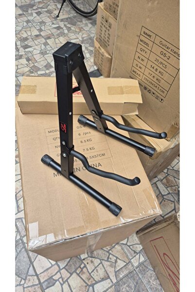 LEA GS-2 PORTATİF KATLANIR KALİTELİ GİTAR SEHPASI