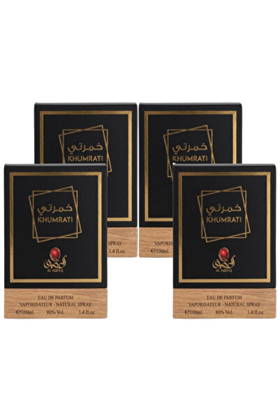 Al aqeeq 4 Pieces Khumrati Perfume 100ML