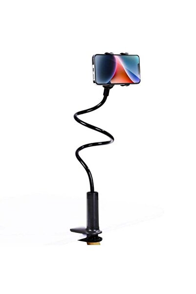 GENERAL KISSUN Gooseneck Bed Phone Holder, Flexible Long Arm Phone Mount for ...