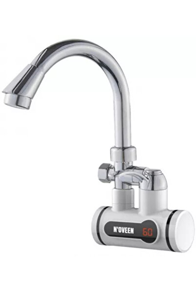 Noveen Robinet electric IWH370 incalzit apa 3600W pe perete cu dus furtun + p...