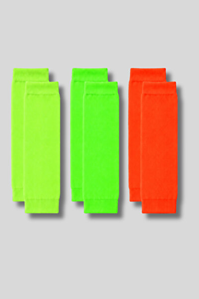 Ada Çorap & İç Giyim Children's 3-Pack Neon Colored Leggings