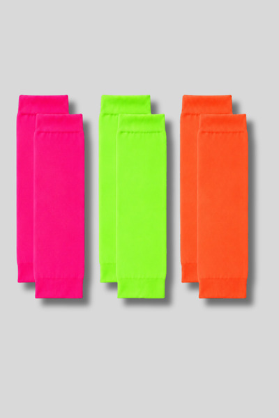Ada Çorap & İç Giyim Children's 3-Pack Neon Colored Leggings