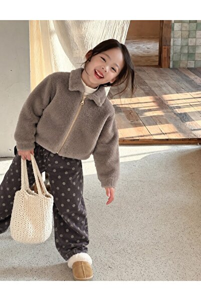 Polente Mink Color Fur Jacket Coat