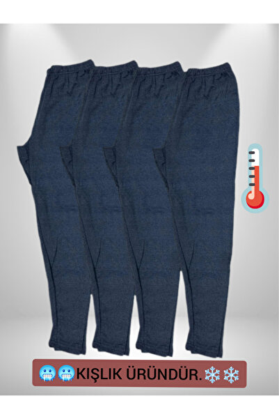 hateks 4 Adet Kışlık İçlik, Pantolon altı içlik, pijama, Rahat giyim standart...