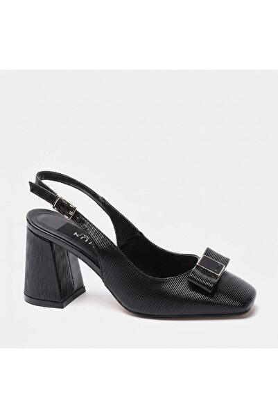 KUUM LONDON K145-255536 Black Patent Leather Vip Exclus Women's Shoes