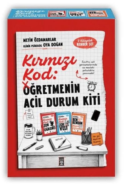 Asinya Kırmızı Kod: Öğretmenin Acil Durum Kiti (Set – 3 )