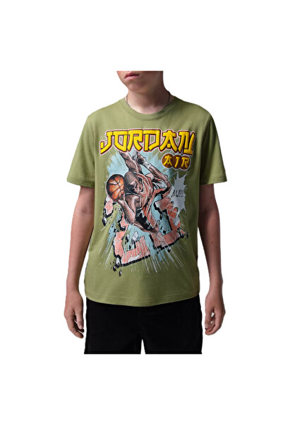 Nike JDB MJ BRKLN SBB SS TEE Ουνισέξ Παιδικό Μπλουζάκι