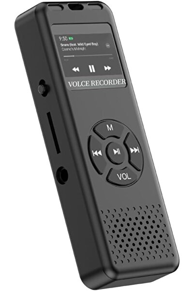 GENERAL 256GB Digital Voice Recorder for Lectures Meetings Voice Activated Re...