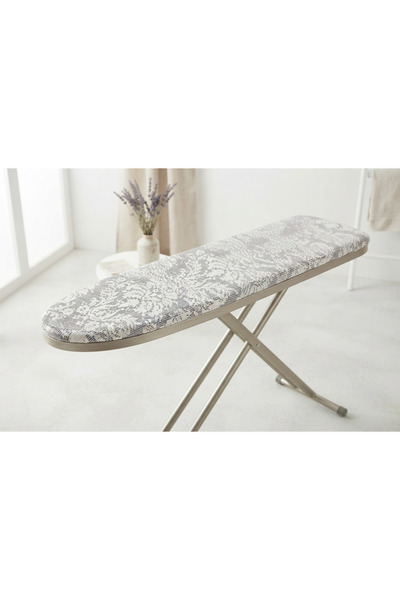Ütü Masası Kılıfı Gri Keçeli (50×140 Cm)