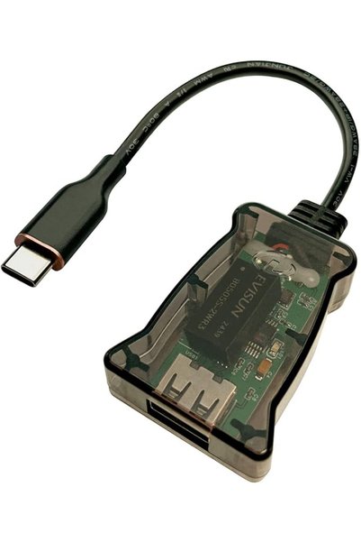 DSDST DSD TECH SH-G01C USB-C 480M عازل عالي السرعة (0.5FT)