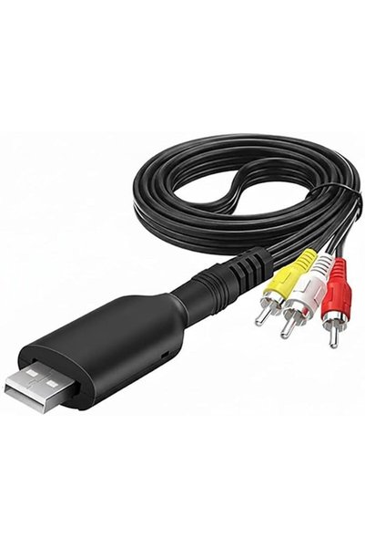 KASTWAVE بطاقة التقاط الفيديو مع كابل USB2.0 RCA إلى USB لتحويل الصوت والفيدي...
