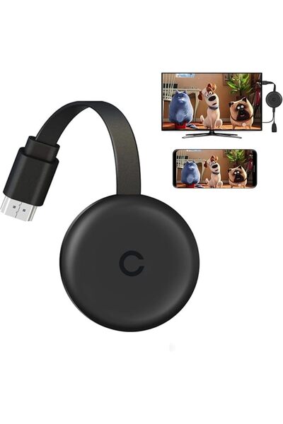 Bukela محول عرض لاسلكي HDMI بدقة 4K، جهاز استقبال واي فاي لبث الأفلام والعروض...