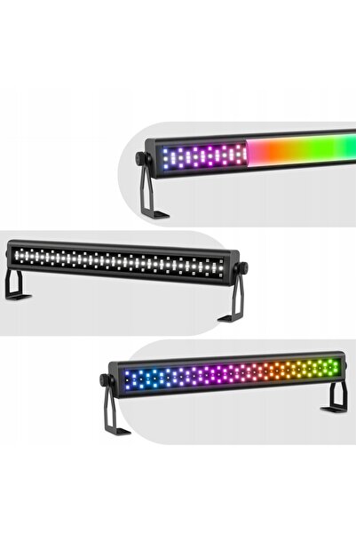 LIGHT4ME BARĂ DE ILUMINAT BARĂ LED LUMINĂ DECORATIVĂ RGBW DIFUZOR FROST TELEC...