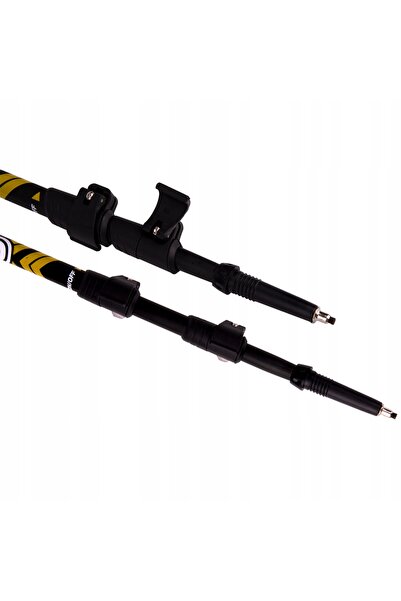 Enero Bețe de trekking Nordic Walking, 2 bucăți, Set premium de bețe de mers ...