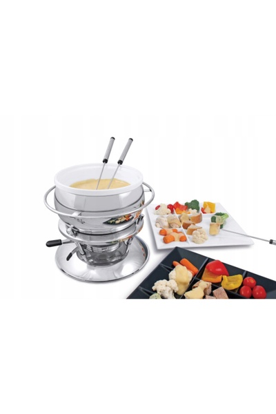 NO BRAND SWISSMAR ZURI SET DE FONDUE PENTRU CARNE, CIOCOLATĂ, BRÂNZĂ, PENTRU ...