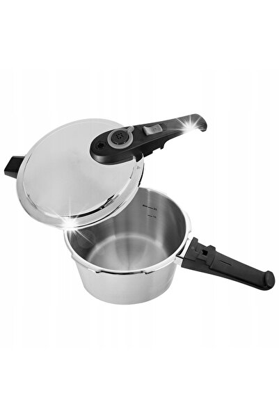 ARTEMİSPAK Oală sub presiune Orion 4L din oțel, gătit rapid, Wind