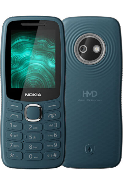 Nokia Telefon mobil Dual SIM 123 Shield, Green