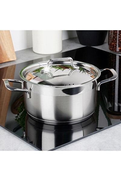 ARTEMİSPAK Oală Orion Anett cu capac din oțel inoxidabil 16 cm 1.9L Premium