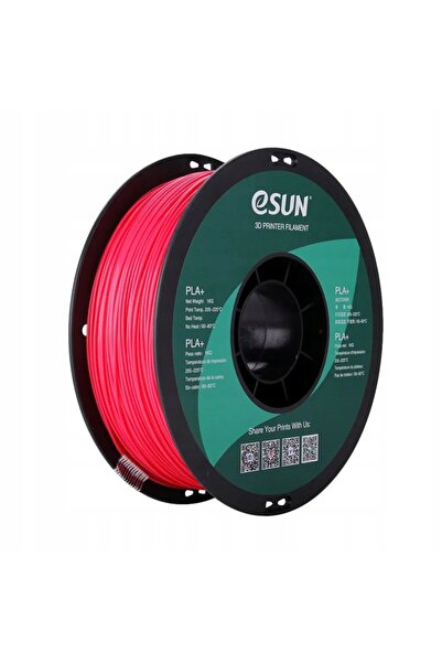 eSun Filament PLA+ magenta 1.75mm 1kg bobină de hârtie