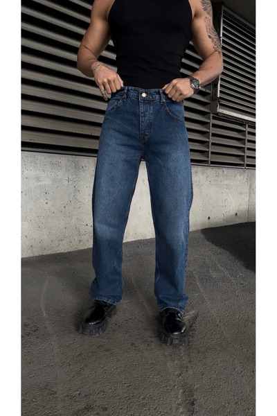 YENİ SEZON YÜKSEK KALİTE BAGGY KOT PANTOLON