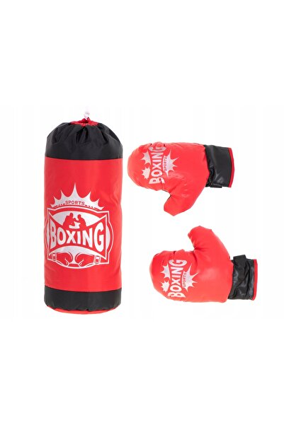 ARTEMİSPAK Set de box pentru copii: Sac de box și mănuși de box