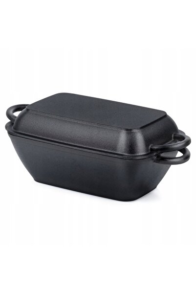 ARTEMİSPAK Oală din fontă tip Dutch Oven, vas pentru friptură, vas pentru cas...