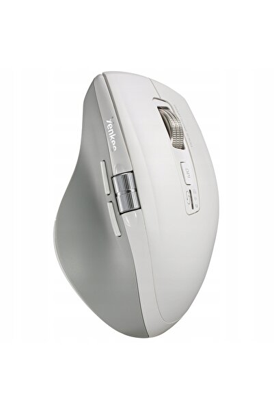 Yenkee Mouse wireless reîncărcabil USB Bluetooth YMS2095 Alb