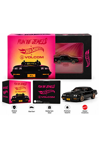 HOT WHEELS Run The Jewels x Volcom '87 Buick Regal GNX 1:64 HTT70