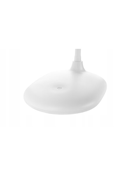 NO BRAND Lampă de birou LED L5 cu ceas, alarmă și reglare a intensității lumi...