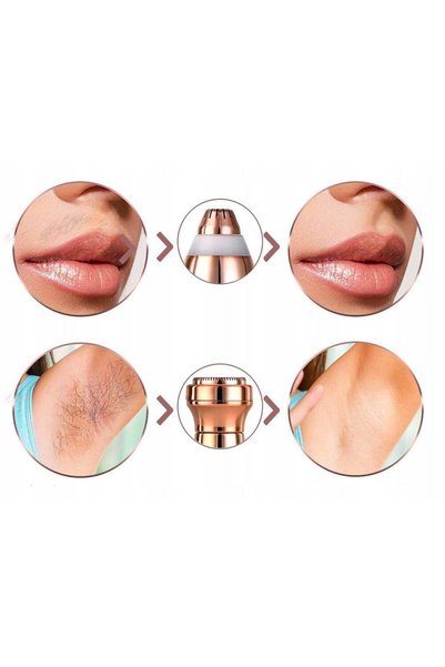 NO BRAND Epilator sprâncene, trimmer facial, depilare, Touch