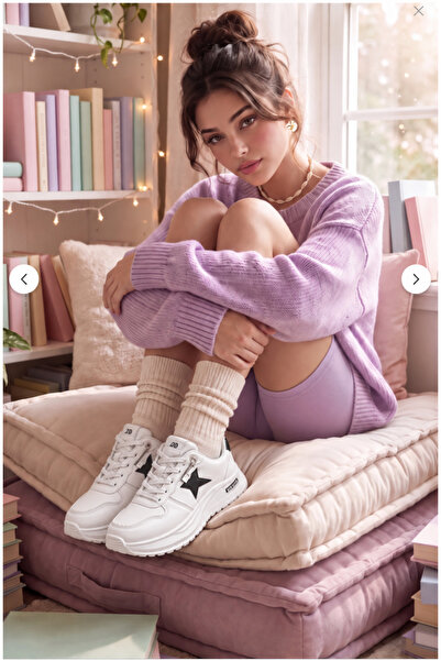 Generic Brand Ladies Casual Stylish Sneakers