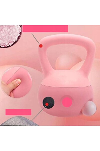 NO BRAND KETTLEBELL – GREUTATE PENTRU EXERCIȚII CU KETTLEBELL, REZISTENTĂ, GR...
