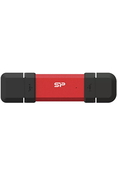 Silicon Power SSD extern 1TB DS72 USB 3.2 rosu