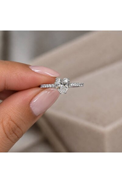 Gemora Diamond Kalp Yüzük