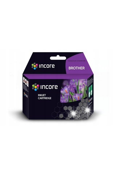 INCORE Cerneală de înlocuire IB-426XYR pentru Brother LC-426XLY Galben/galben...