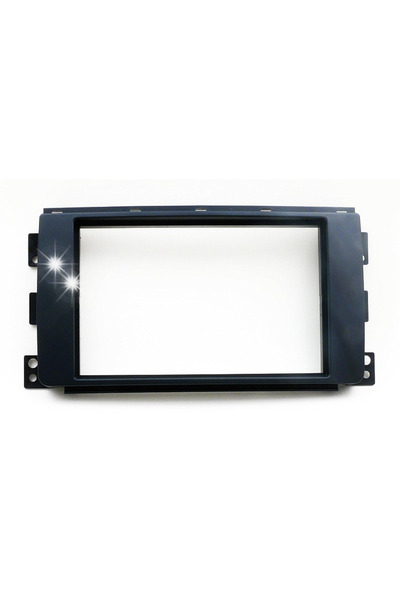 Smart Adaptor cadru de montaj pentru instalare radio 2DIN FORTWO BR451 W454