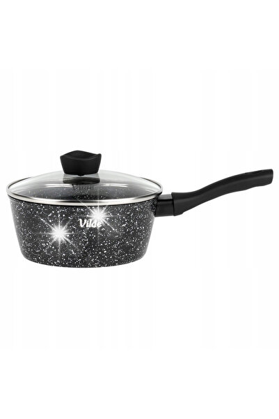 ARTEMİSPAK Rondelek Oală de granit cu capac pentru fierbere lentă 16 cm 1,1L