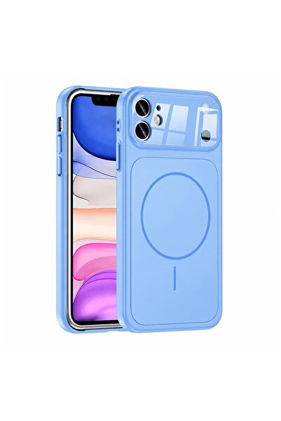 Zebana Apple iPhone 11 Uyumlu Kılıf TitanMag Kılıf (iPhone 18 Pro Max Görünüm...