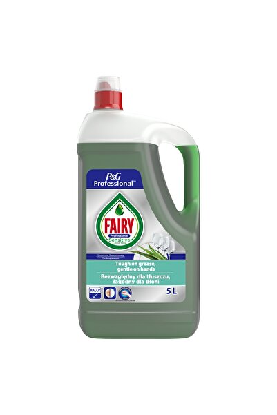 Fairy Lichid de spălat vase Sensitiv 5l Profesional