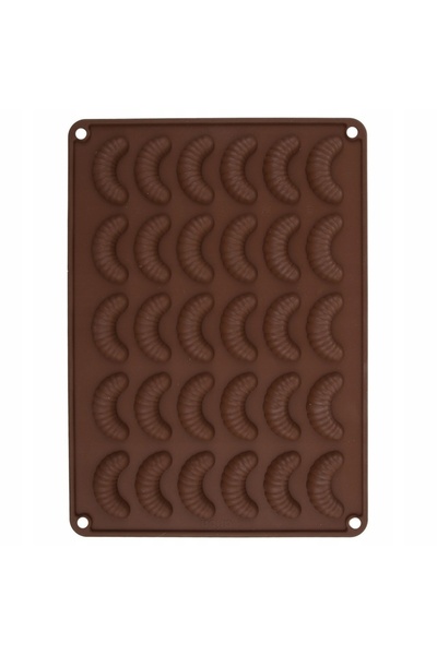 ARTEMİSPAK Formă de copt din silicon pentru fursecuri, biscuiți, croissante